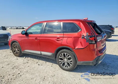 2017 Mitsubishi Outlander Es из США, поврежденный, VIN JA4AD2A34HZ058997